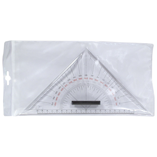 Trokut-kutomjer nautički 26cm arda 415 (24670)