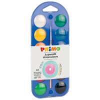 Boja vodena fi 25mm 12boja plus kist cmp.110a12b blister (24686)