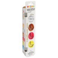 Boja tempera gvaš 25ml u čaši 6boja cmp.231tm6e metalik (24687)