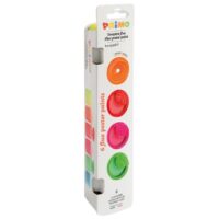 Boja tempera gvaš 25ml u čaši 6boja cmp.254tf6e fluorescentna (24689)