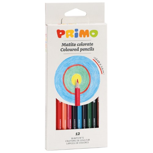 Boje drvene 12boja primo cmp.503mat12e blister (24691)