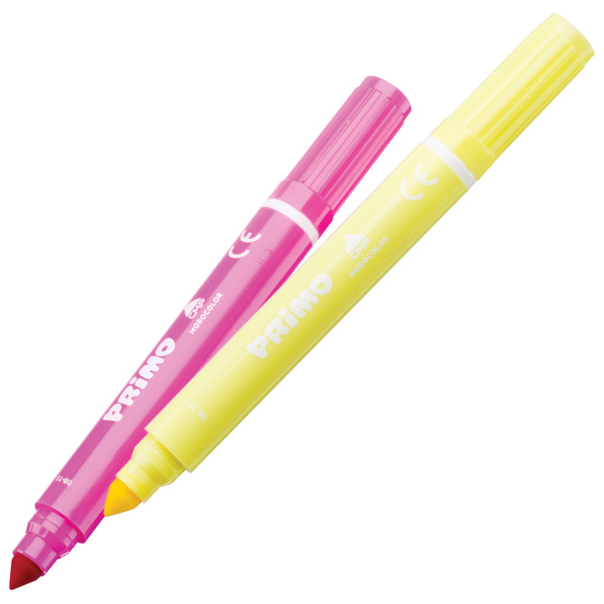 Flomaster školski 12boja primo jumbo cmp.603jumbo12 blister (24693)