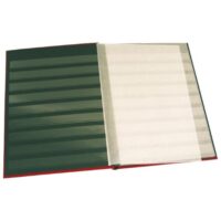 Album za marke A4 exacompta 26133e bordo (24704)