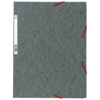 Fascikl klapa s gumicom chartreuse A4 exacompta 55511e tamno sivi (24715)