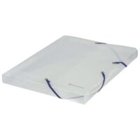 Mapa s gumicom hrbat-25mm A4 pp crystal exacompta 5962e prozirna (24732)