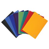 Mapa prospekt varena A4 sa 40 fascikli "U" pp exacompta 8540e 8boja (24737)