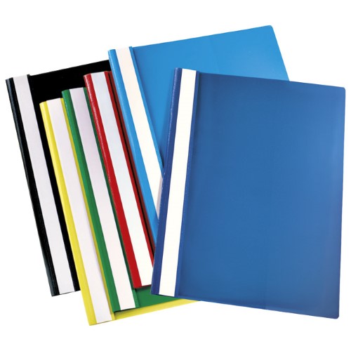 Fascikl mehanika euro pp A4 noki plavi (24749)