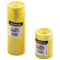 Selotejp traka ljepljiva 15mm/33m paket 10kom fornax prozirna (24780)