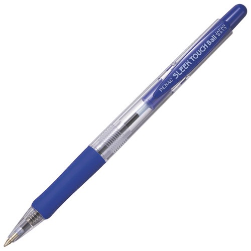 Olovka kemijska grip sleek touch uložak plavi penac ba1301-03 plava (24877)