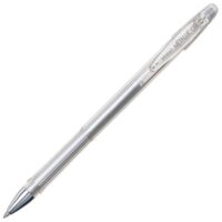 Olovka kemijska gel fx-3 penac ba1603-14f metalik srebrna (24882)
