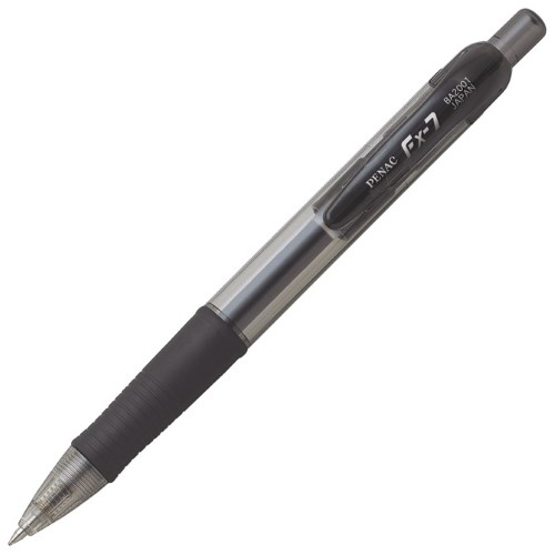 Olovka kemijska gel grip fx-7 penac ba2001-06 crna (24888)