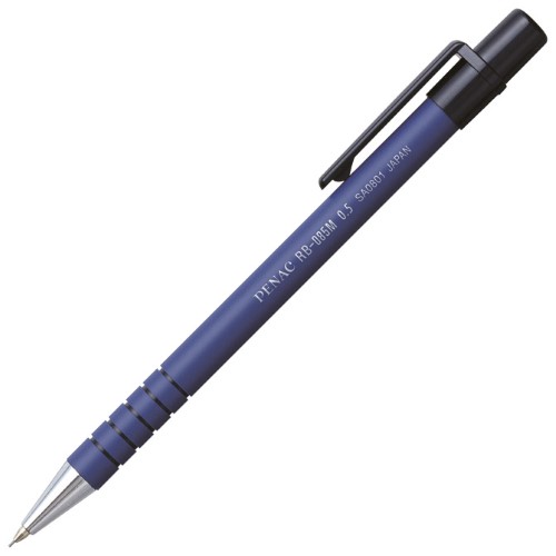 Olovka tehnička 0,5mm gumirana rb-085m penac plava (24895)