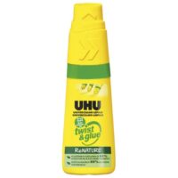 Ljepilo univerzalno 35ml bez otapala twist&glue renature uhu,46340 zeleno (24905)
