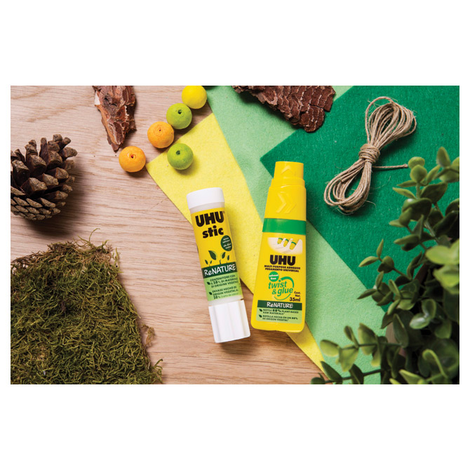 Ljepilo univerzalno 35ml bez otapala twist&glue renature uhu,46340 zeleno (24905)