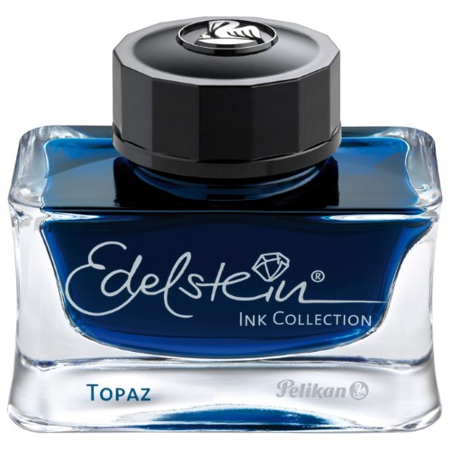 Tinta za nalivpero bočica 50ml edelstein pelikan 339382 topaz (24938)