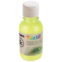 Boja tempera za tekstil 125ml cmp.410txf125210 fluorescentno žuta (25158)
