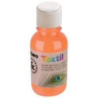 Boja tempera za tekstil 125ml cmp.410txf125250 fluorescentno narančasta (25159)