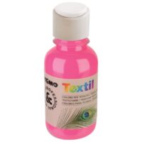Boja tempera za tekstil 125ml cmp.410txf125370 fluorescentno roza (25160)