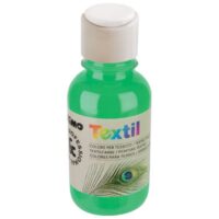 Boja tempera za tekstil 125ml cmp.410txf125610 fluorescentno zelena (25161)