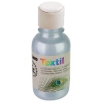 Boja tempera za tekstil 125ml cmp.410txm125910 srebrna (25162)
