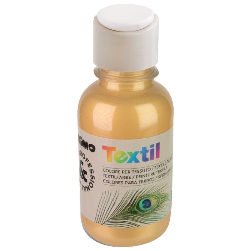 Boja tempera za tekstil 125ml cmp.410txm125920 zlatna (25163)