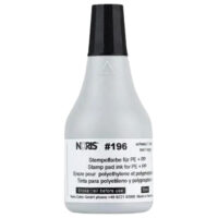 Boja za pečat (plastika) 50ml brzosušeća Noris Color 196cs crna (25165)