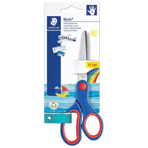 Škare školske 17cm noris club staedtler 965 17 nbk blister (25196)