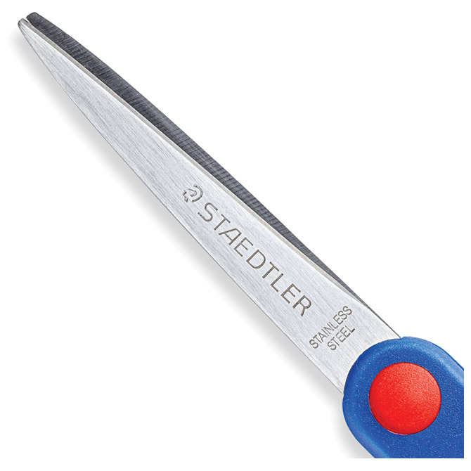 Škare školske 17cm noris club staedtler 965 17 nbk blister (25196)