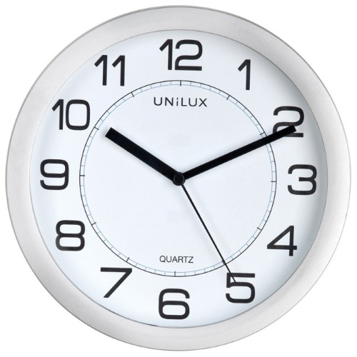 Sat zidni fi-22cm attraction unilux 400094404 sivi (25273)