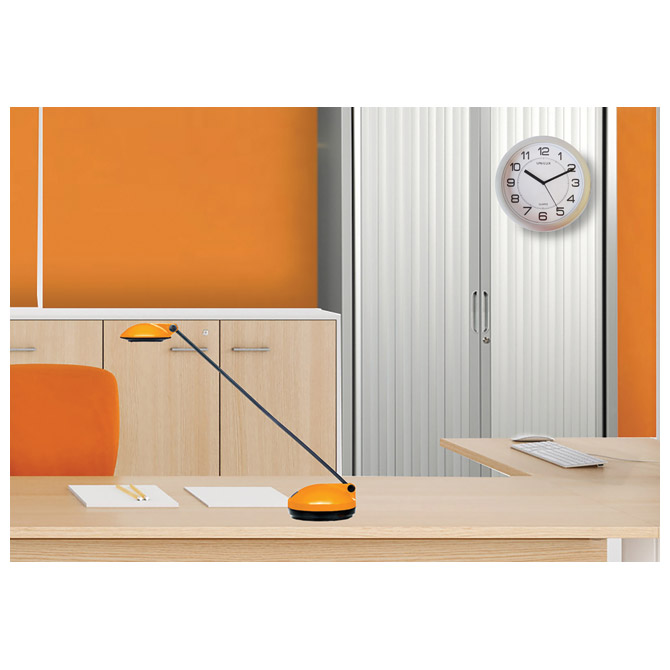 Sat zidni fi-22cm attraction unilux 400094404 sivi (25273)