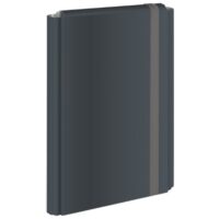 Mapa s gumicom hrbat-30mm A4 karton interdruk crna (25616)