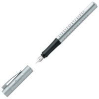 Nalivpero grip 2011 (m) classic faber castell 140900 srebrno (25689)