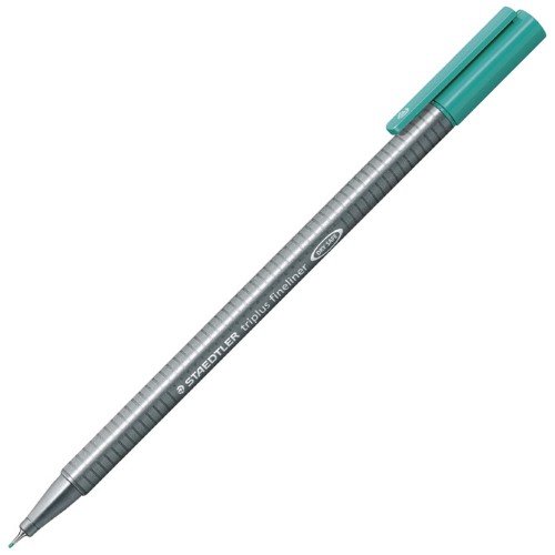 Flomaster fineliner 0,3mm triplus staedtler 334-54 tirkiz (25851)