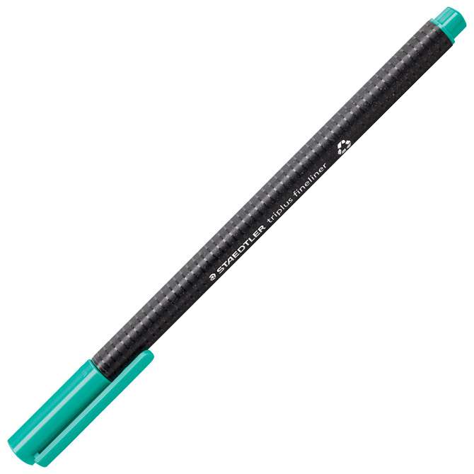 Flomaster fineliner 0,3mm triplus staedtler 334-54 tirkiz (25851)