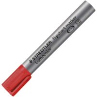 Marker flipchart 2mm lumocolor staedtler 356-2 crveni (25855)
