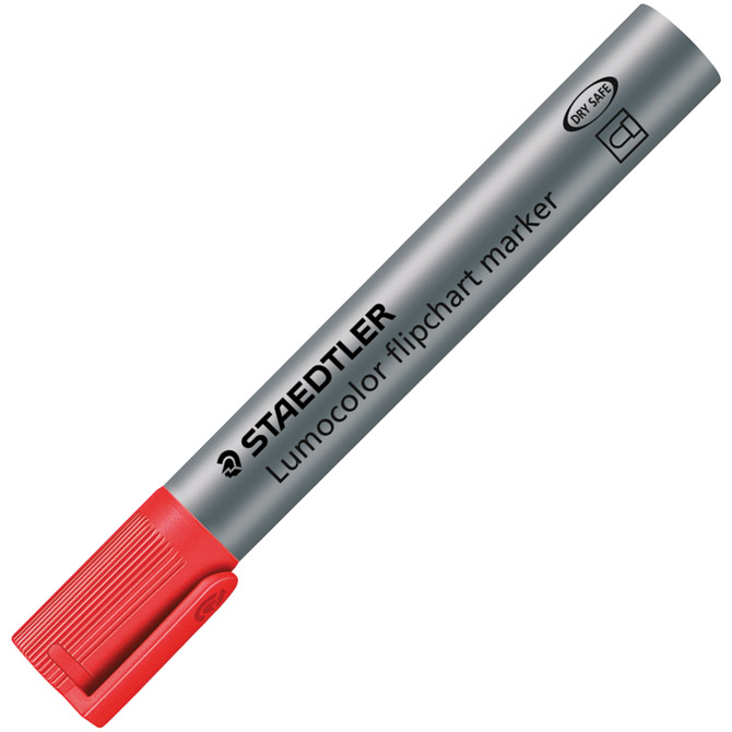 Marker flipchart 2mm lumocolor staedtler 356-2 crveni (25855)