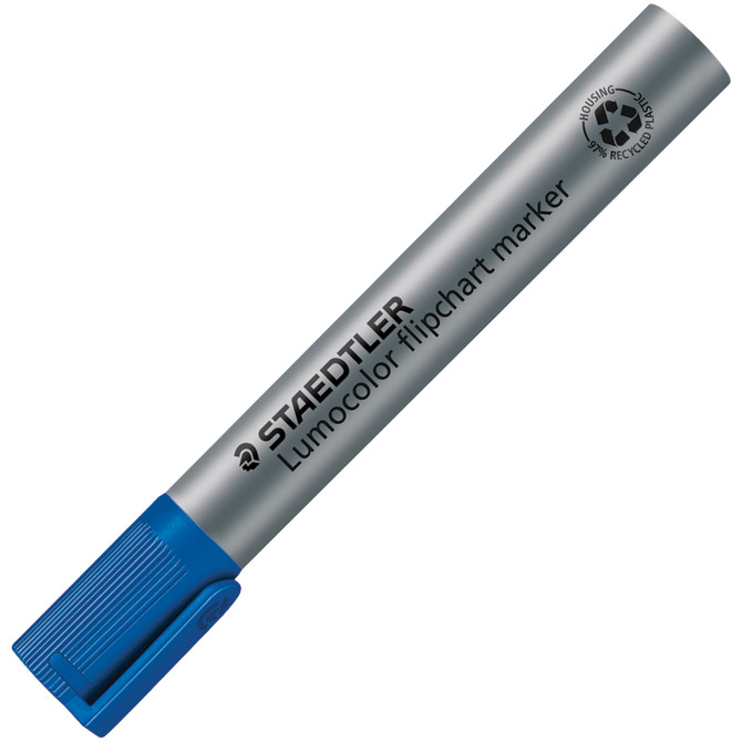 Marker flipchart 2mm lumocolor staedtler 356-3 plavi (25856)