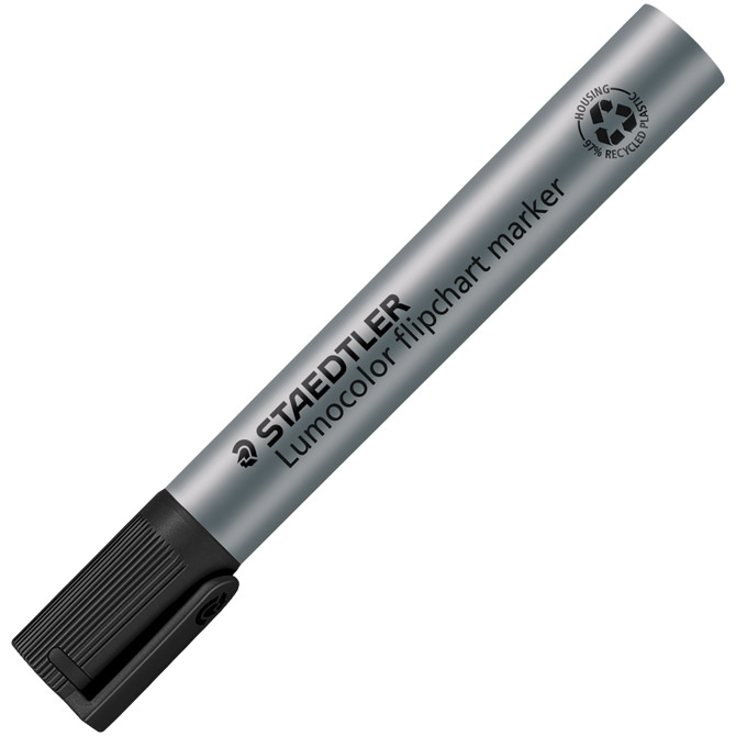 Marker flipchart 2mm lumocolor staedtler 356-9 crni (25857)