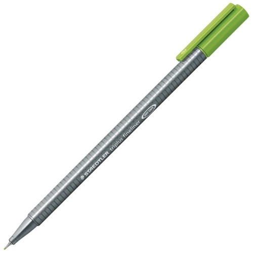 Flomaster fineliner 0,3mm triplus staedtler 334-51 svijetlo zeleni (25878)