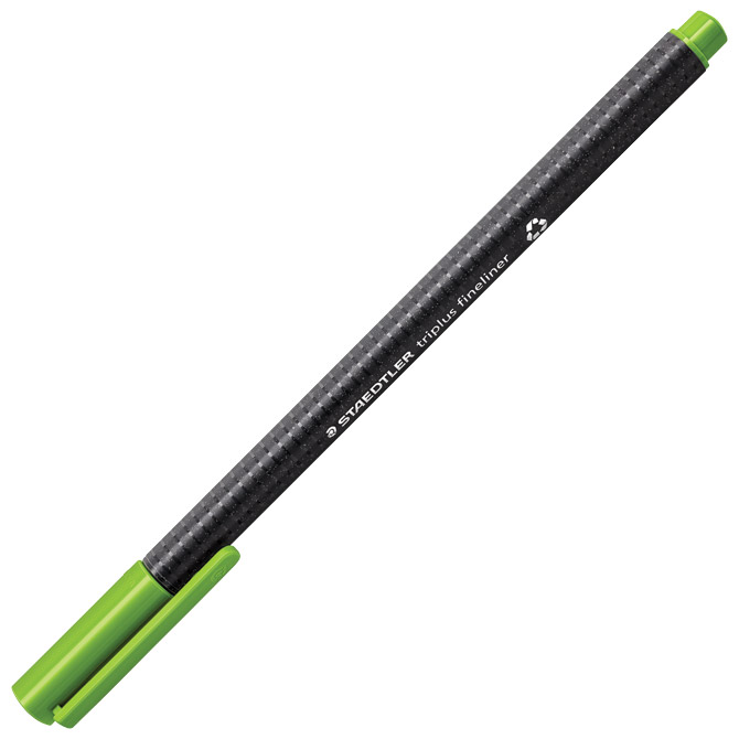 Flomaster fineliner 0,3mm triplus staedtler 334-51 svijetlo zeleni (25878)