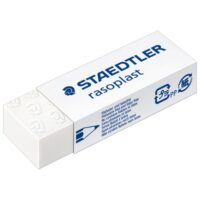 Gumica rasoplast staedtler 526 b20 bijela-komad (25884)