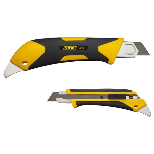 Skalpel nož 18mm x-design olfa l5-al žuti/crni blister (25889)