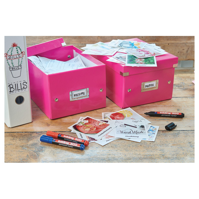 Marker permanentni 1,5-3mm okrugli vrh edding 300/3boje blister 2 plus 1 gratis (25969)