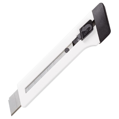 Skalpel nož 18mm m-18 edding bijeli (26159)