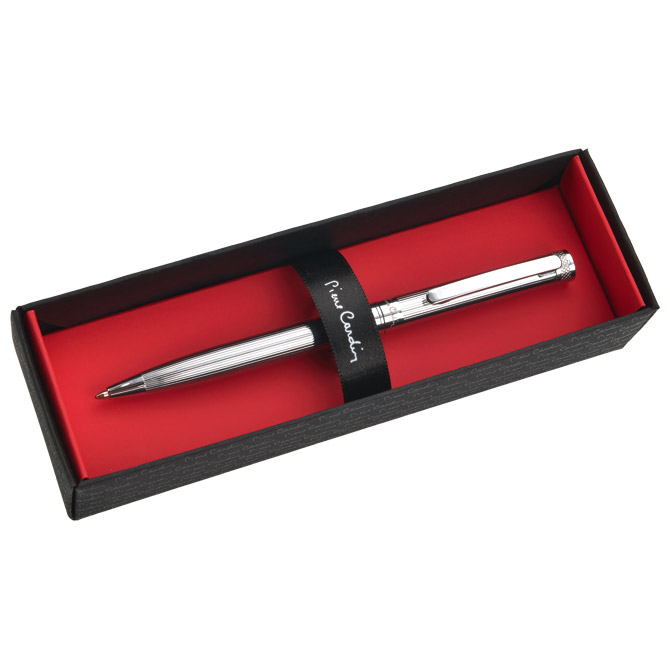 Olovka kemijska metalna renee pierre cardin b0100500ip3 srebrna (26286)