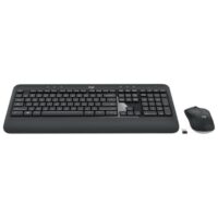 Tipkovnica plus miš bežični MK540 Logitech crna (26370)