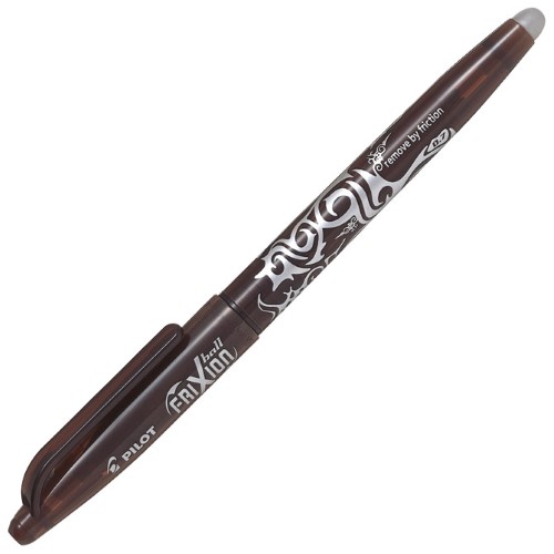 Roler gel 0,7mm frixion ball piši-briši pilot bl-fr7-bn smeđi (26402)