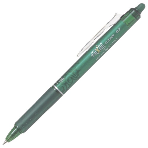 Roler gel 0,7mm frixion ball clicker piši-briši pilot blrt-fr7-g zeleni (26403)