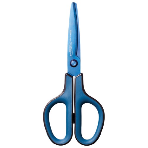 Škare uredske 17,5cm-titanij fitcut curve premium sc175stn plus,35057 tamno plave blister (26638)