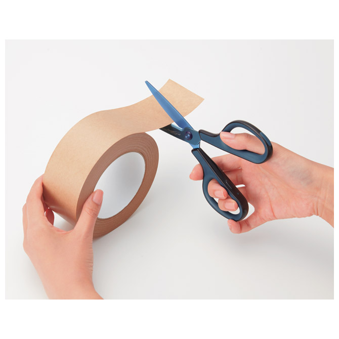 Škare uredske 17,5cm-titanij fitcut curve premium sc175stn plus,35057 tamno plave blister (26638)